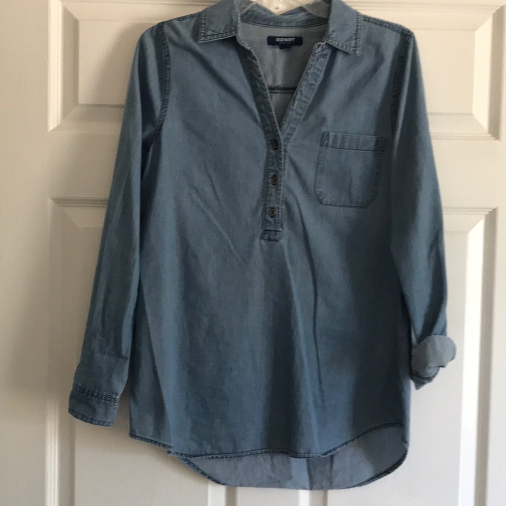 Denim shirt